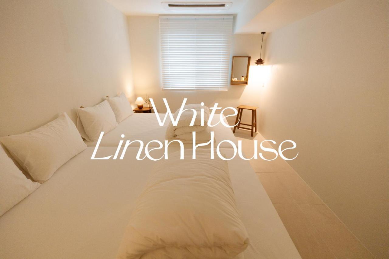 Ferienwohnung White Linen House Seoul Exterior foto