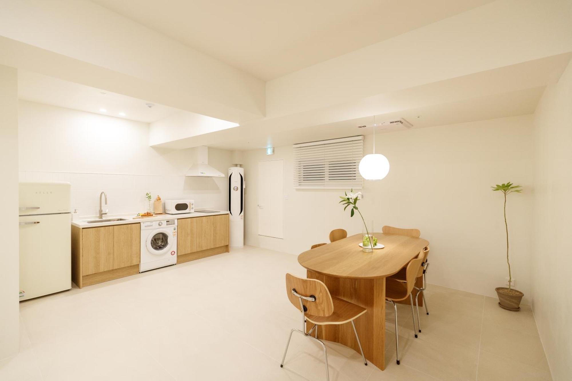 Ferienwohnung White Linen House Seoul Zimmer foto