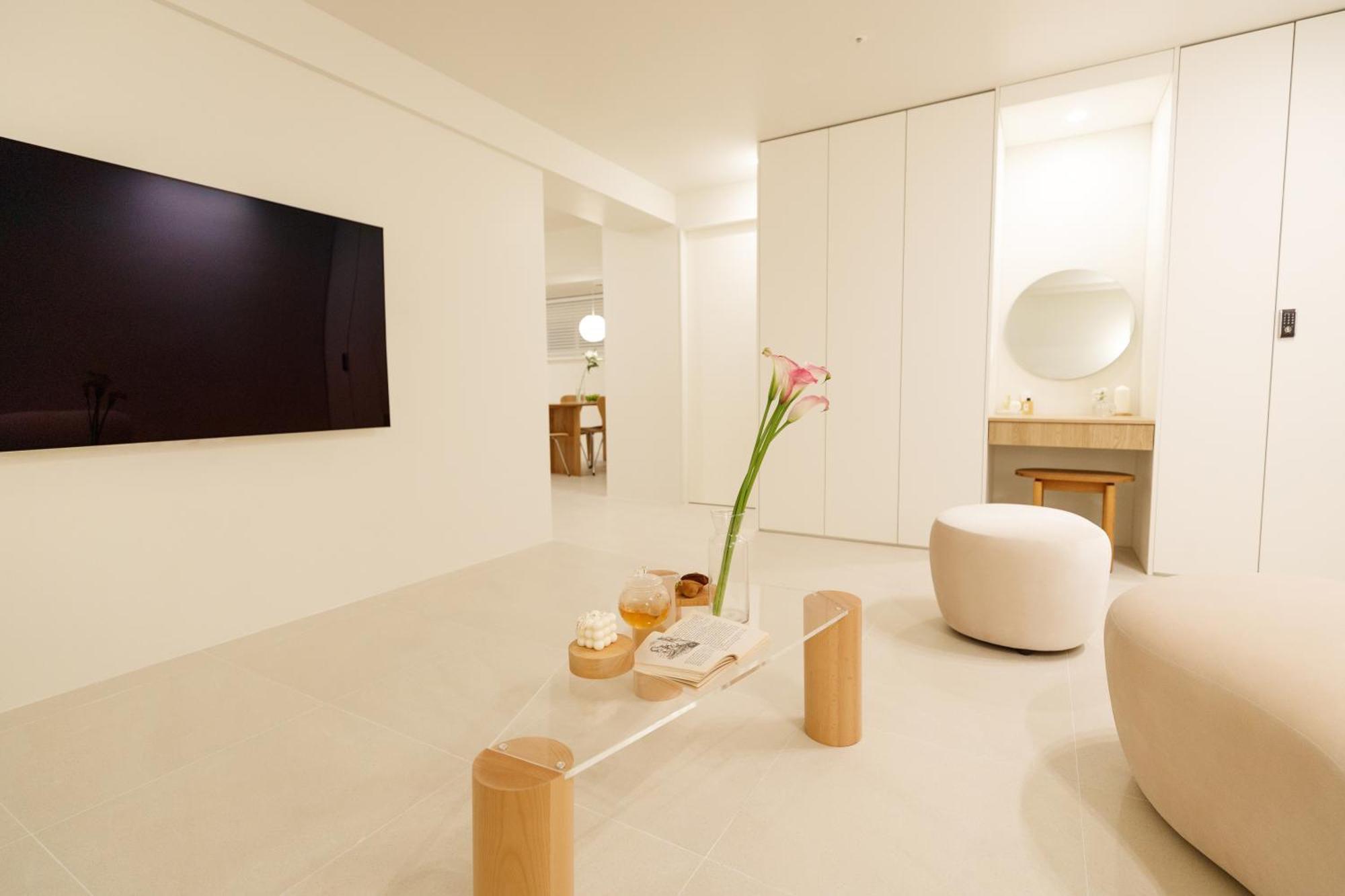 Ferienwohnung White Linen House Seoul Zimmer foto