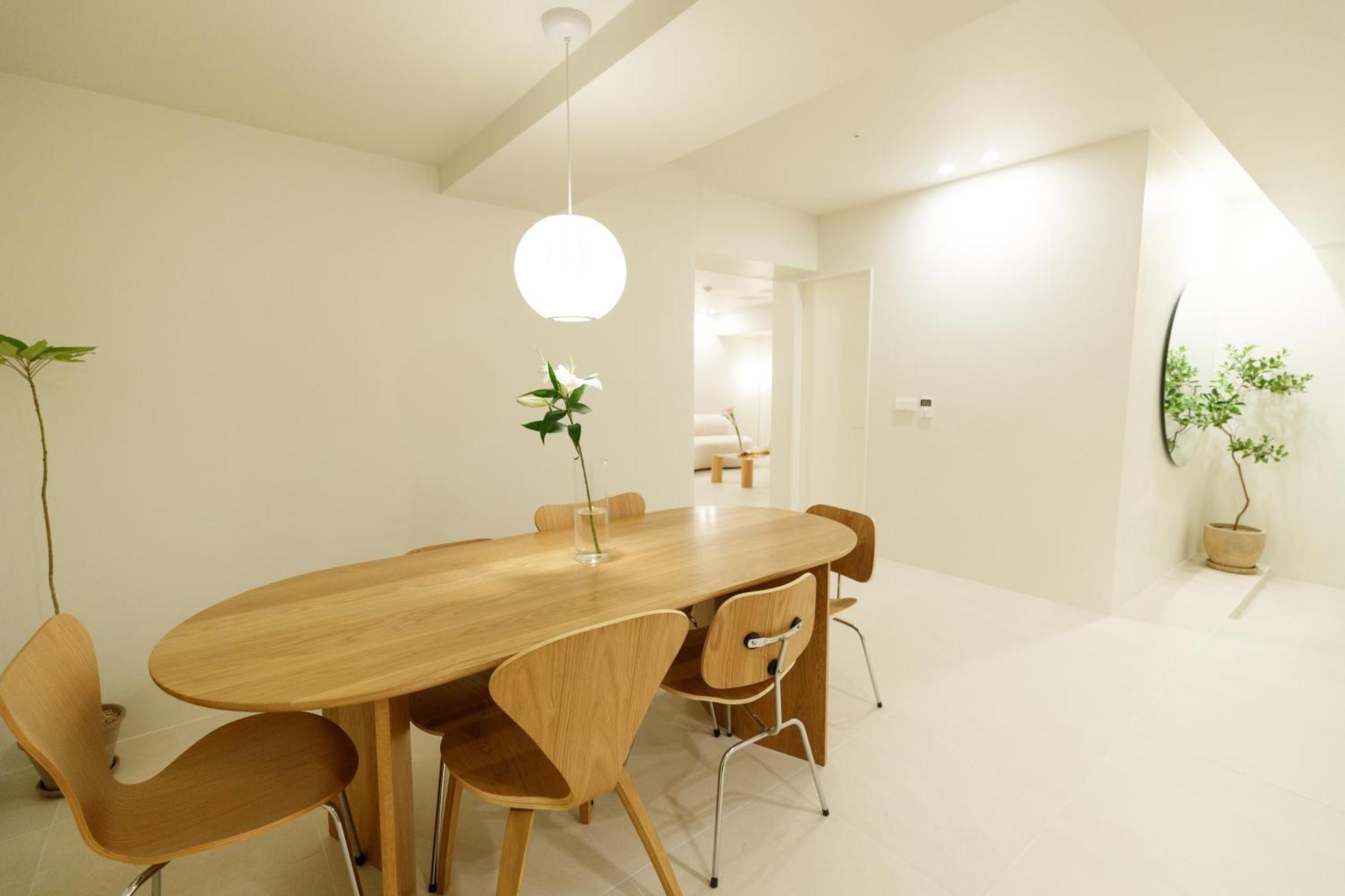 Ferienwohnung White Linen House Seoul Zimmer foto