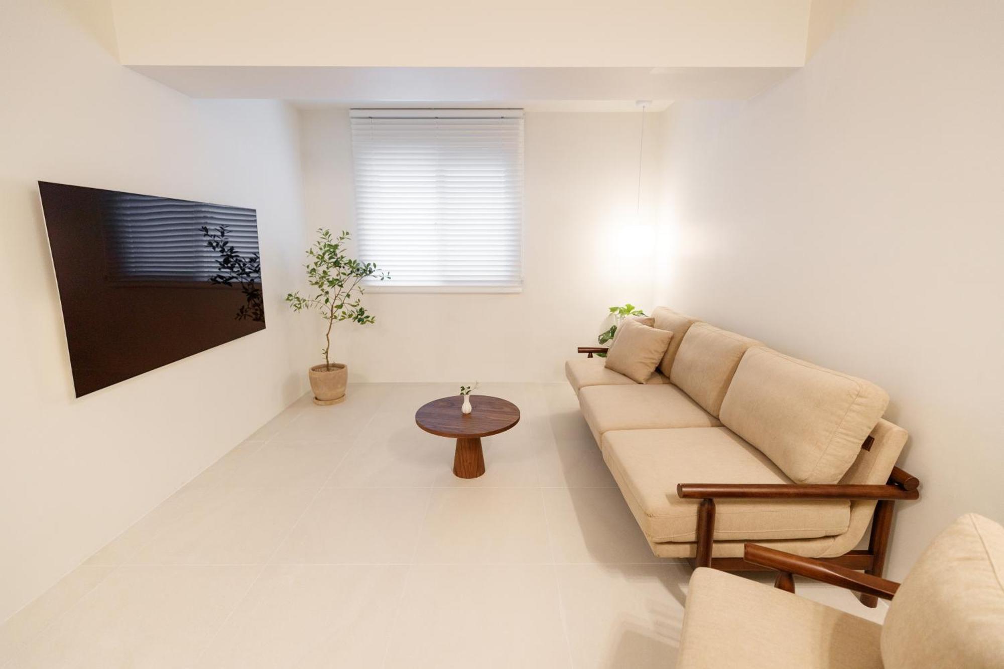 Ferienwohnung White Linen House Seoul Zimmer foto