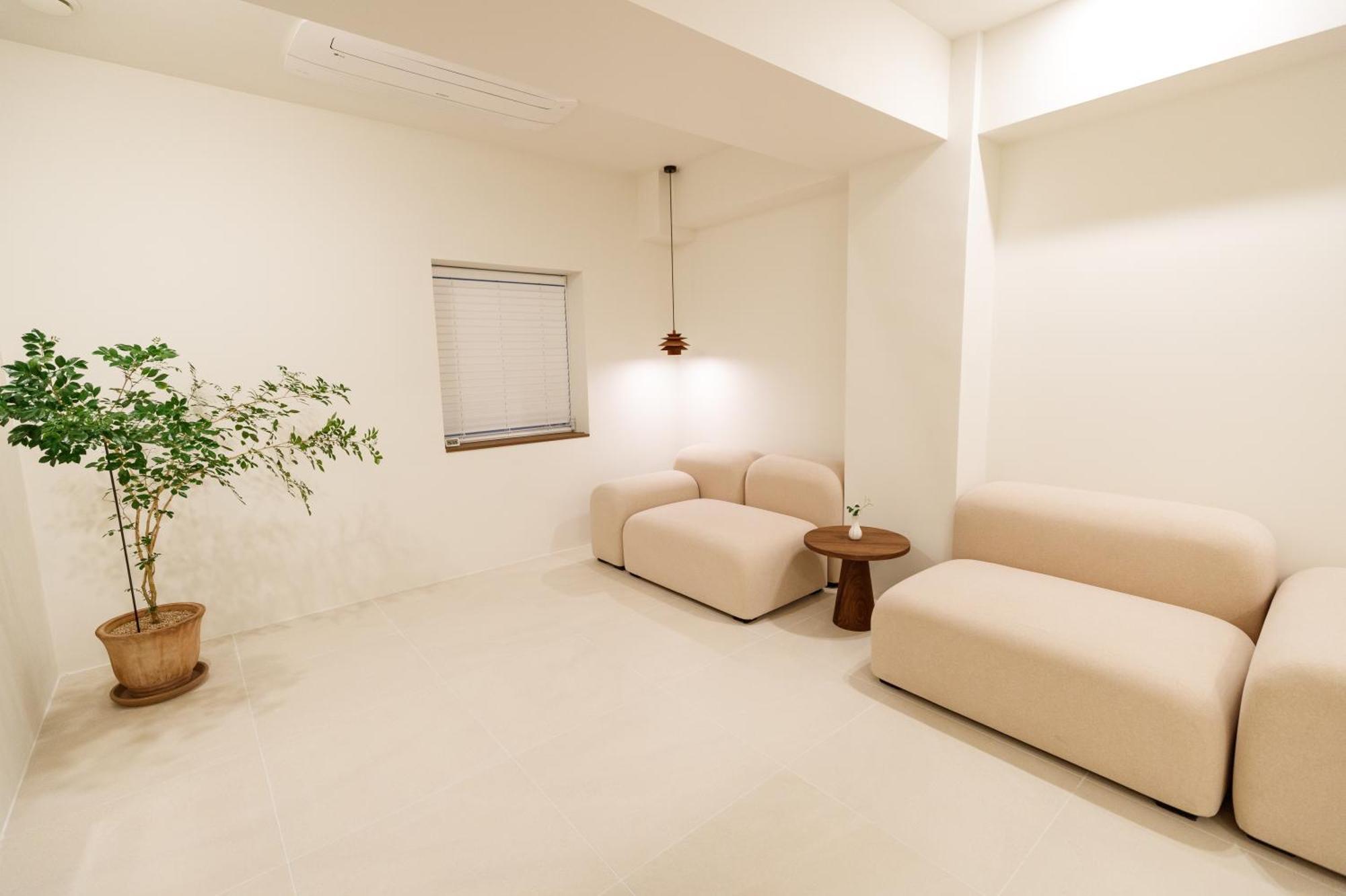 Ferienwohnung White Linen House Seoul Zimmer foto