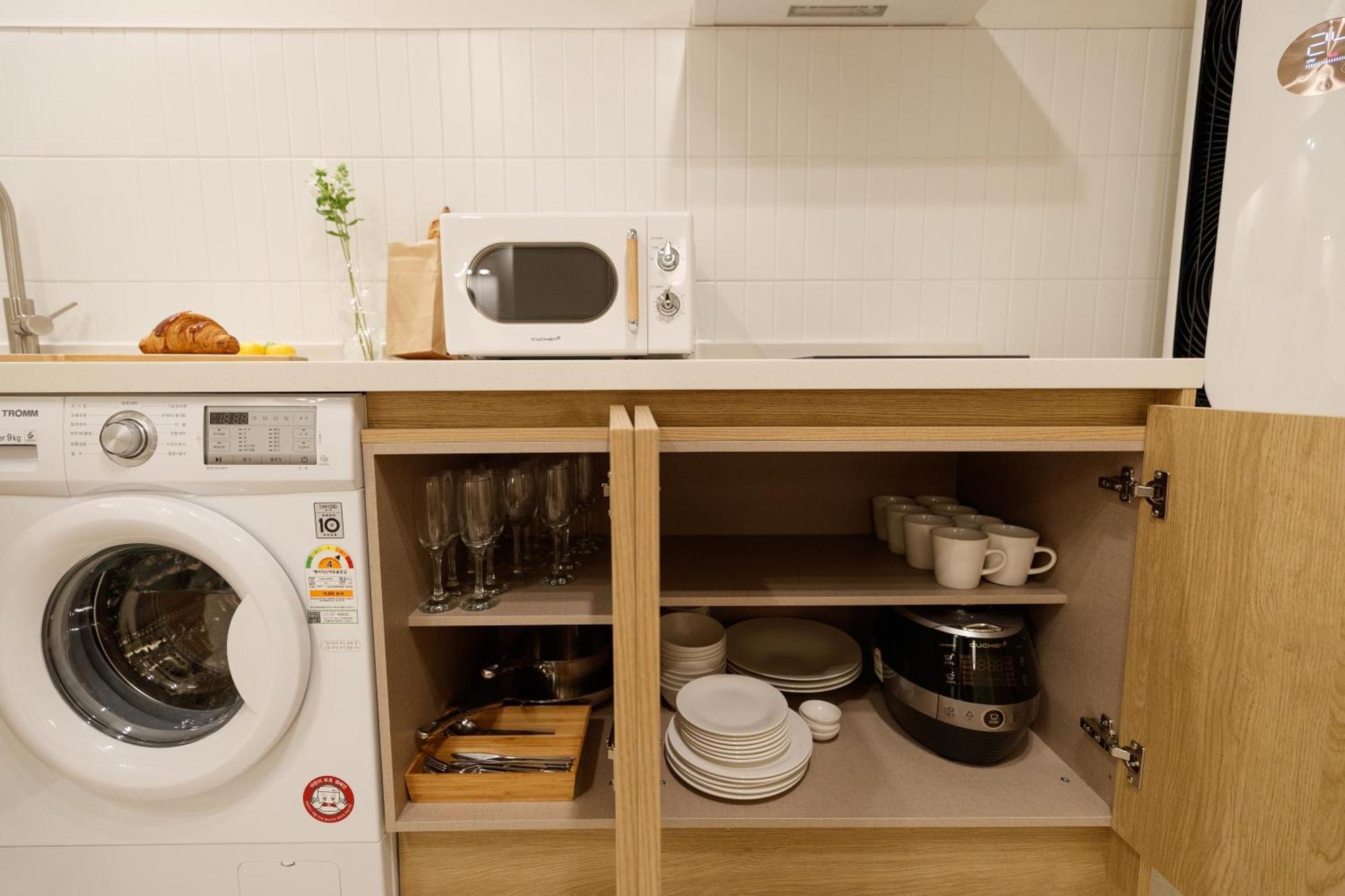Ferienwohnung White Linen House Seoul Zimmer foto