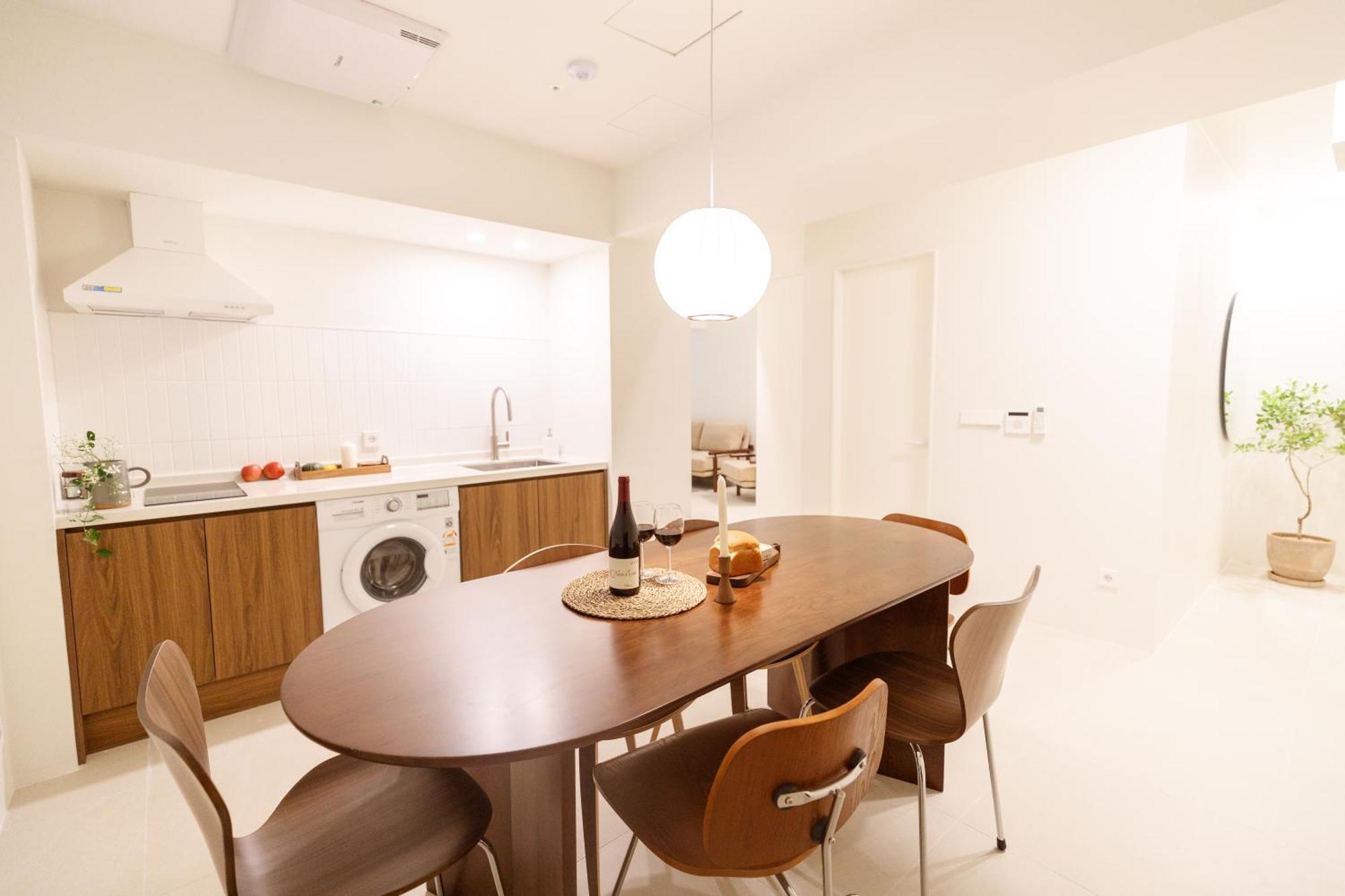 Ferienwohnung White Linen House Seoul Zimmer foto