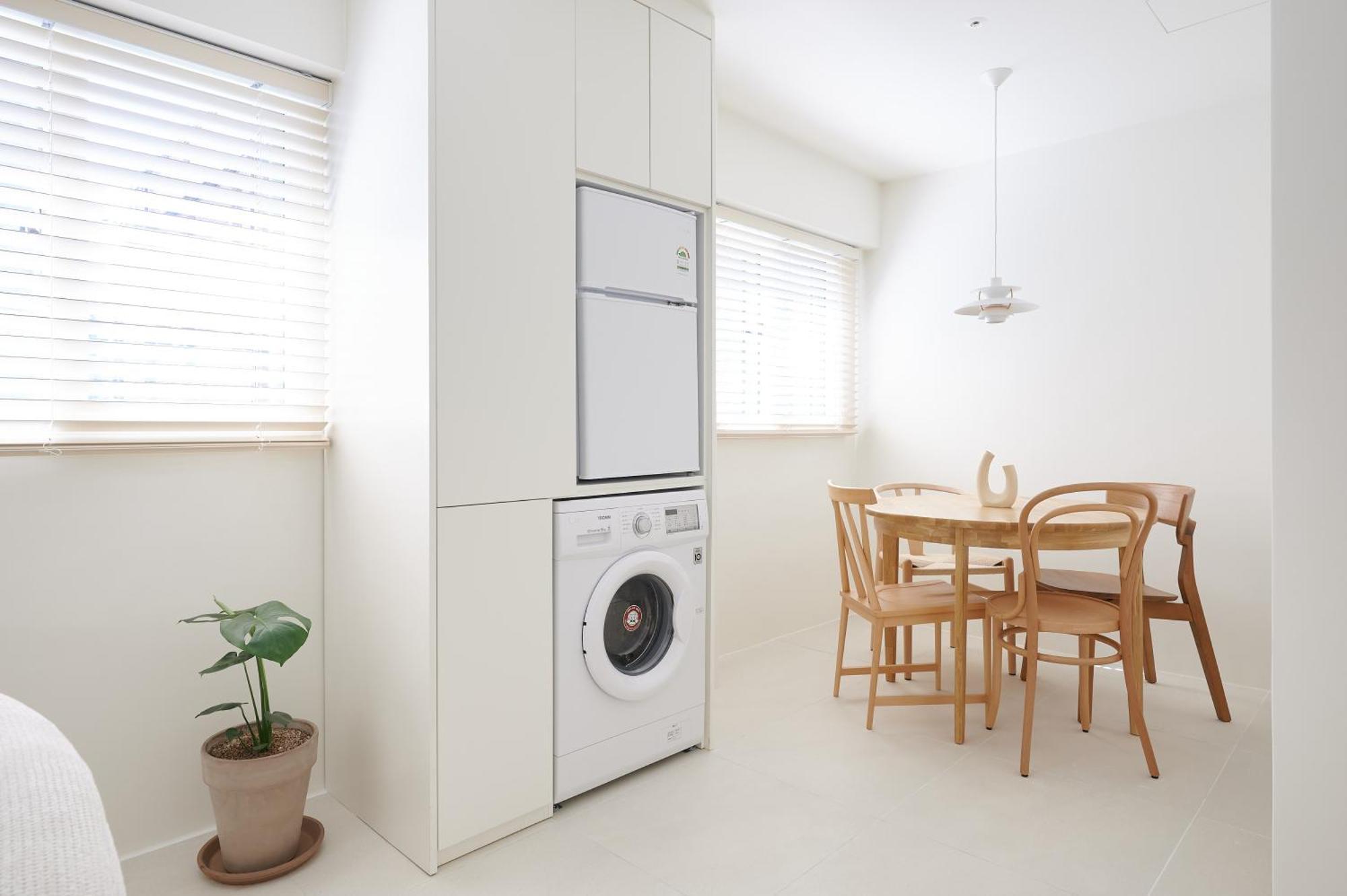 Ferienwohnung White Linen House Seoul Zimmer foto