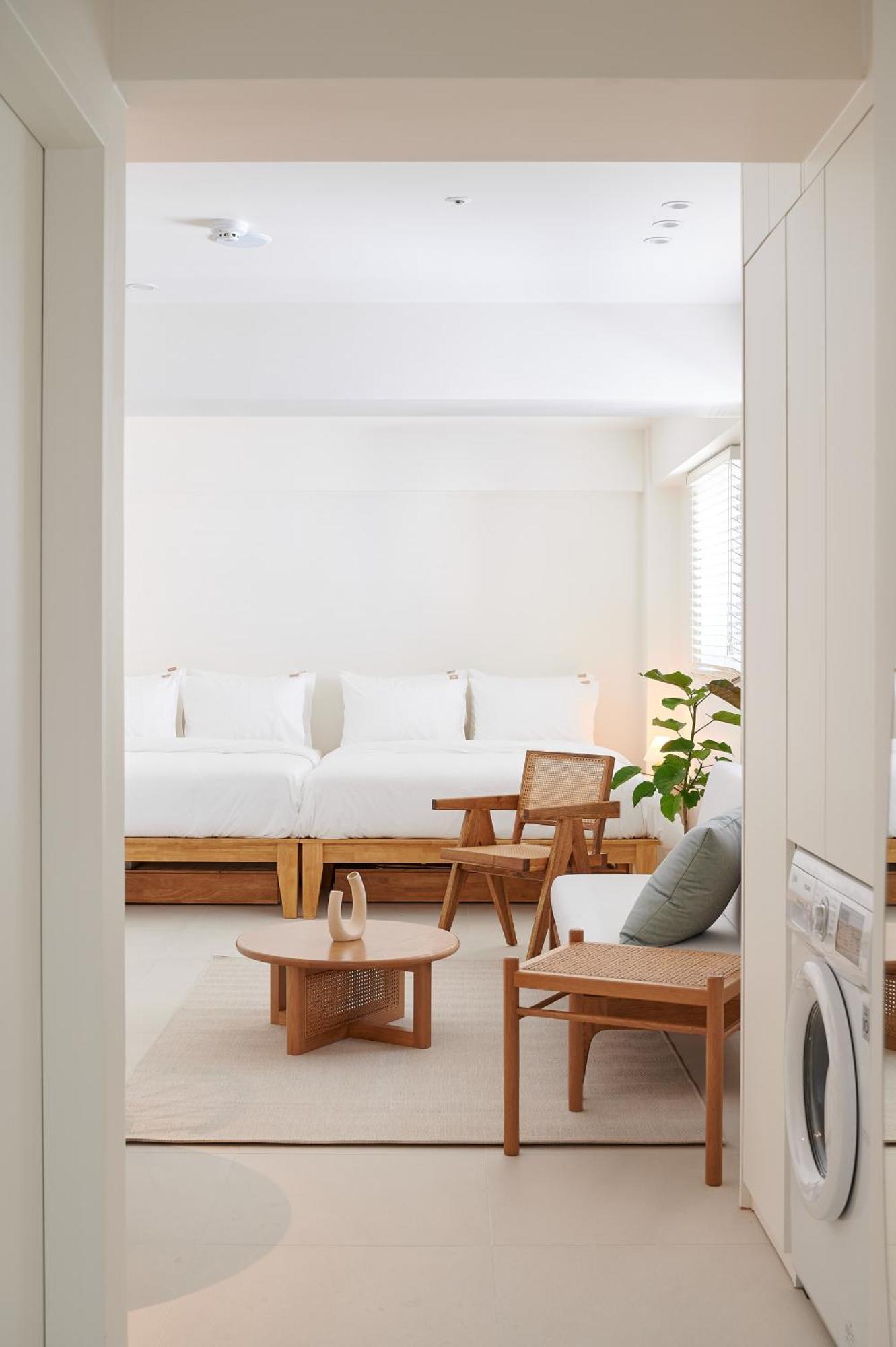 Ferienwohnung White Linen House Seoul Zimmer foto