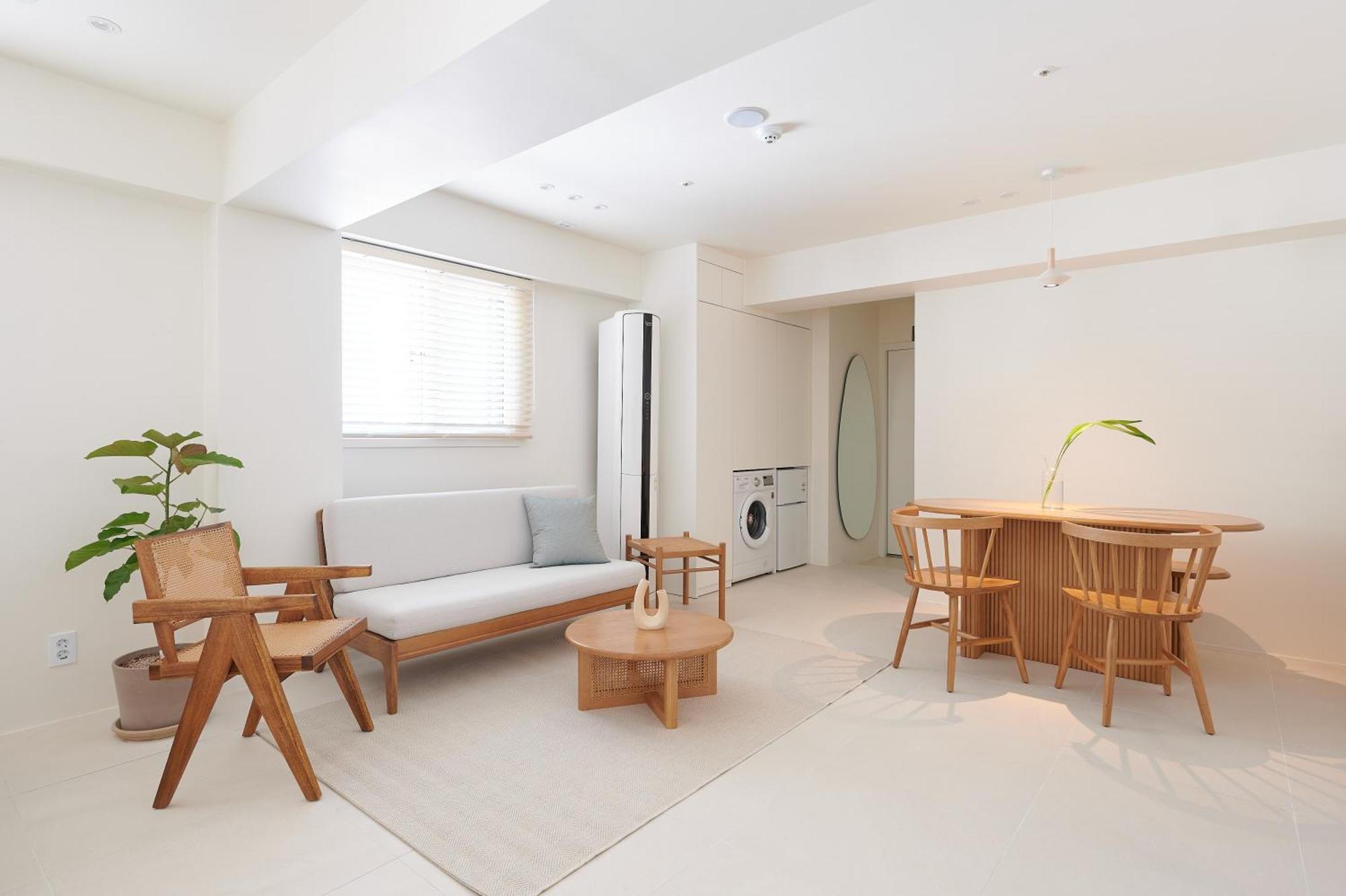 Ferienwohnung White Linen House Seoul Zimmer foto