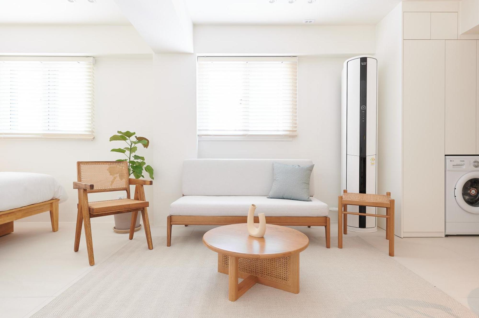 Ferienwohnung White Linen House Seoul Zimmer foto