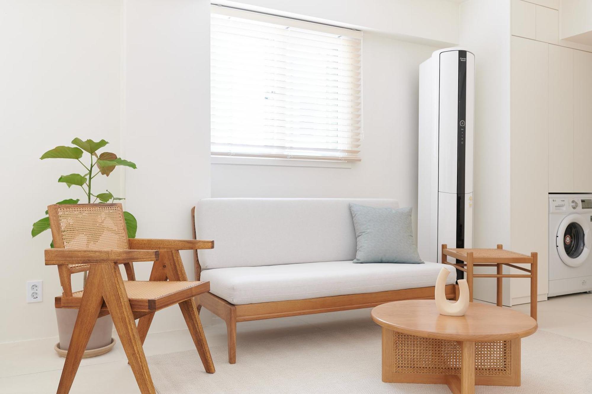 Ferienwohnung White Linen House Seoul Zimmer foto