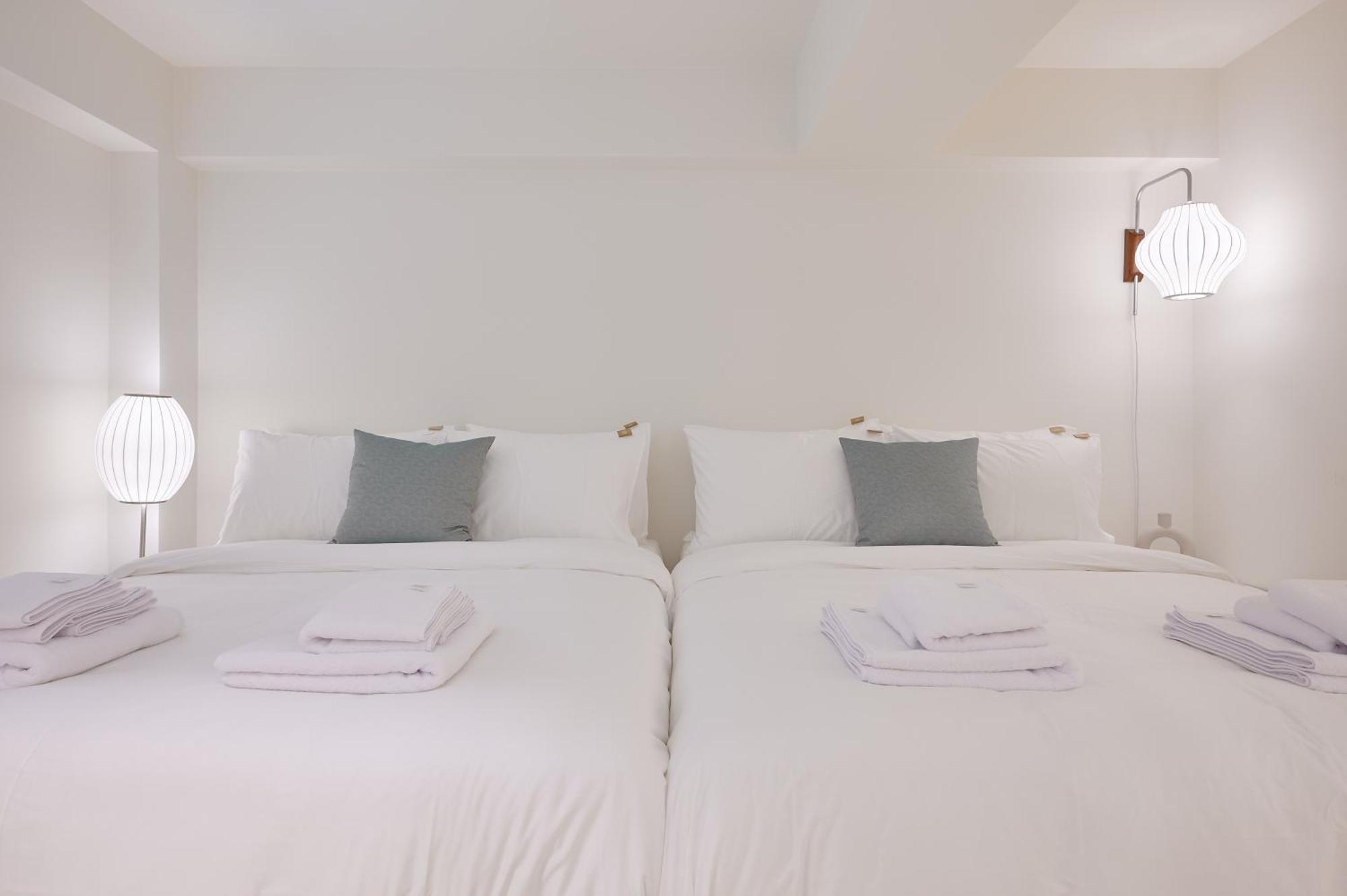 Ferienwohnung White Linen House Seoul Zimmer foto
